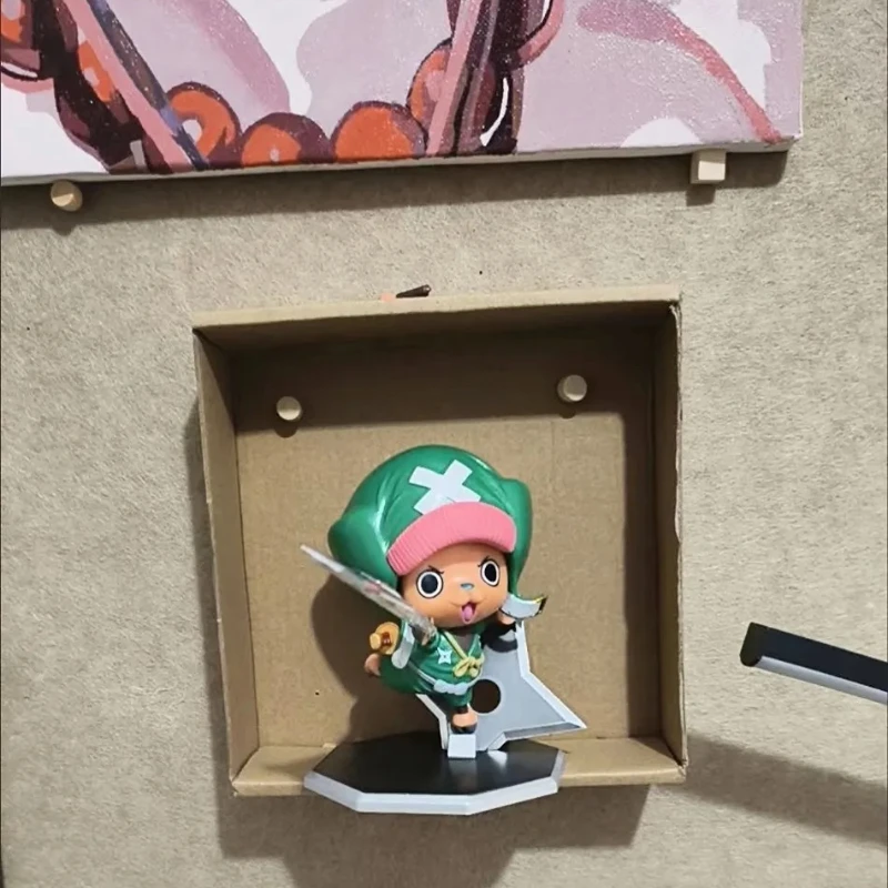 

Bandai Banpresto One Piece Q-version Ninja Chopper POPkimono The Country of Harmony in-vehicle Trendy Play Anime Figure Model