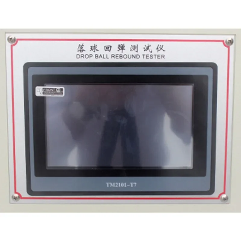 Foam drop ball rebound tester mattress touch screen rebound tester
