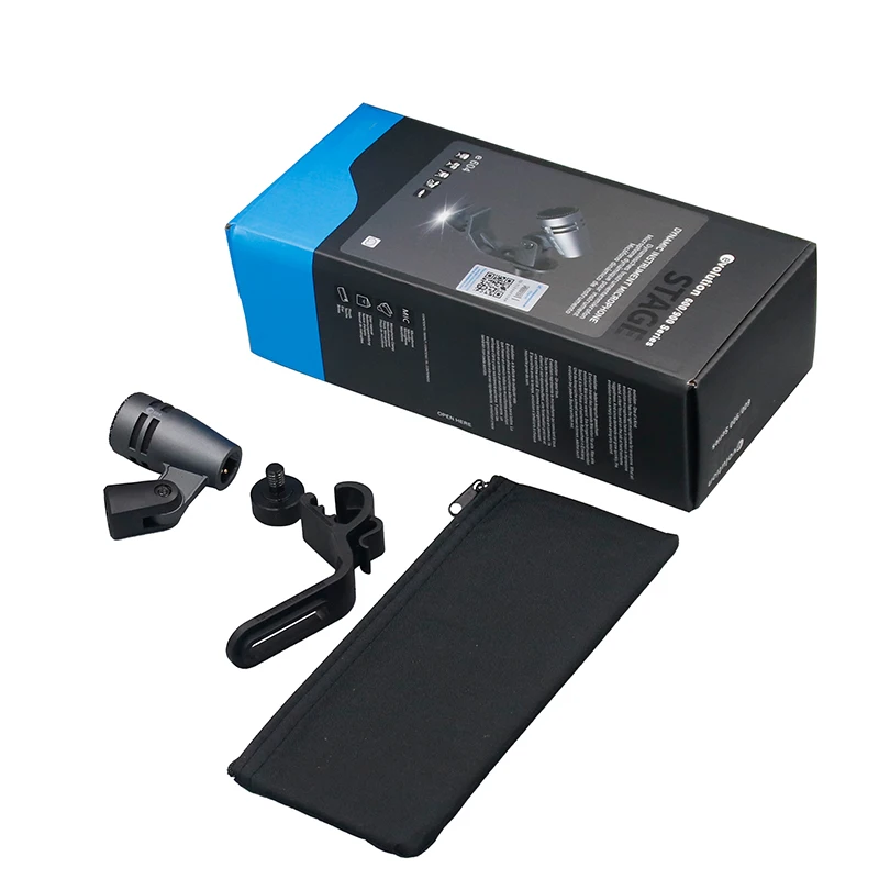 

E604 Mic With Durable Design And High Sound Clarity - Perfect For Stage Performances And Home Studio Sessions