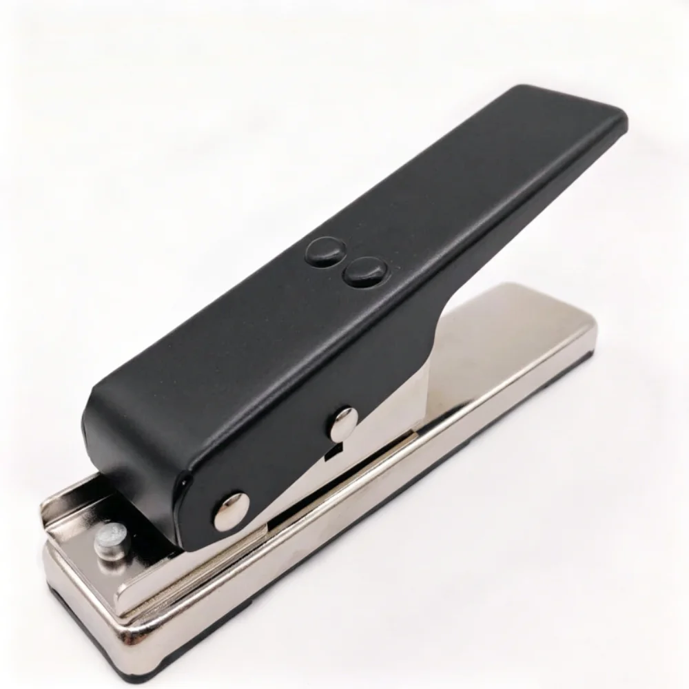 Professional Metal Guitar Pick Puncher Plectrum Card Cutter DIY Guitar Pick Trimmer Compact Guitar Pick Punch Tool Handmade