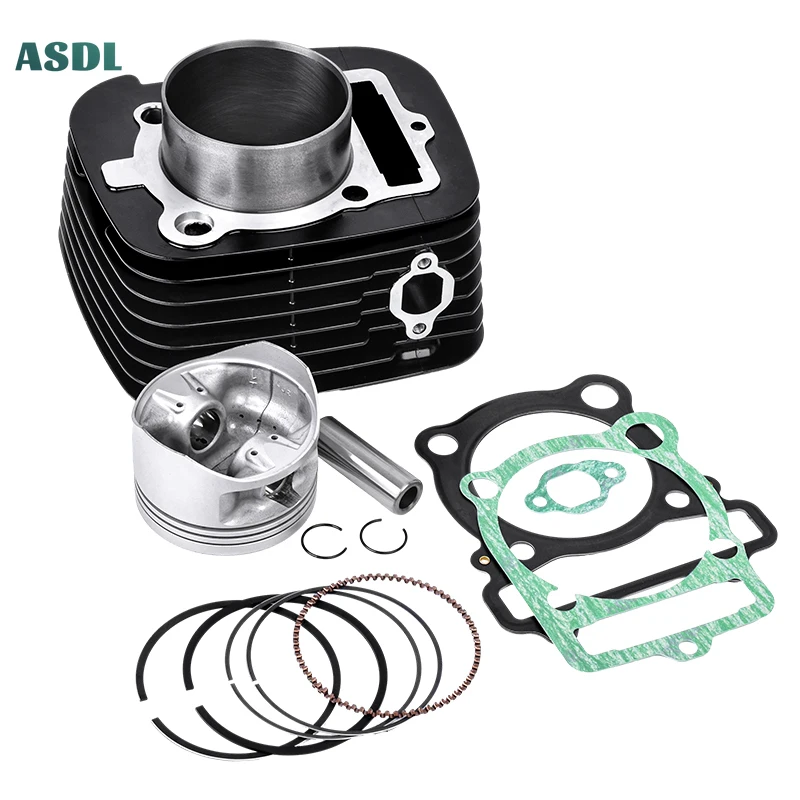 Motorcycle Cylinder Piston Overhaul Pad Kit For Yamaha 5FU-11310-01-00 BIG BEAR BUCKMASTER 2WD YFM400M BIG BEAR 400 4WD