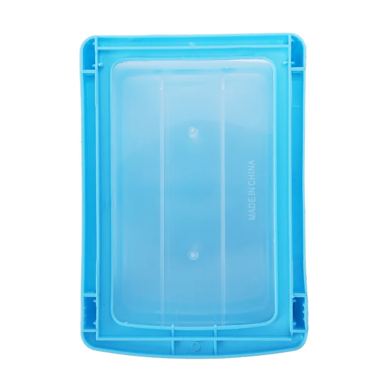

ABWR-3X Mini Translucent Drawer Type Plastic Storage Box(Blue 3 Layers)