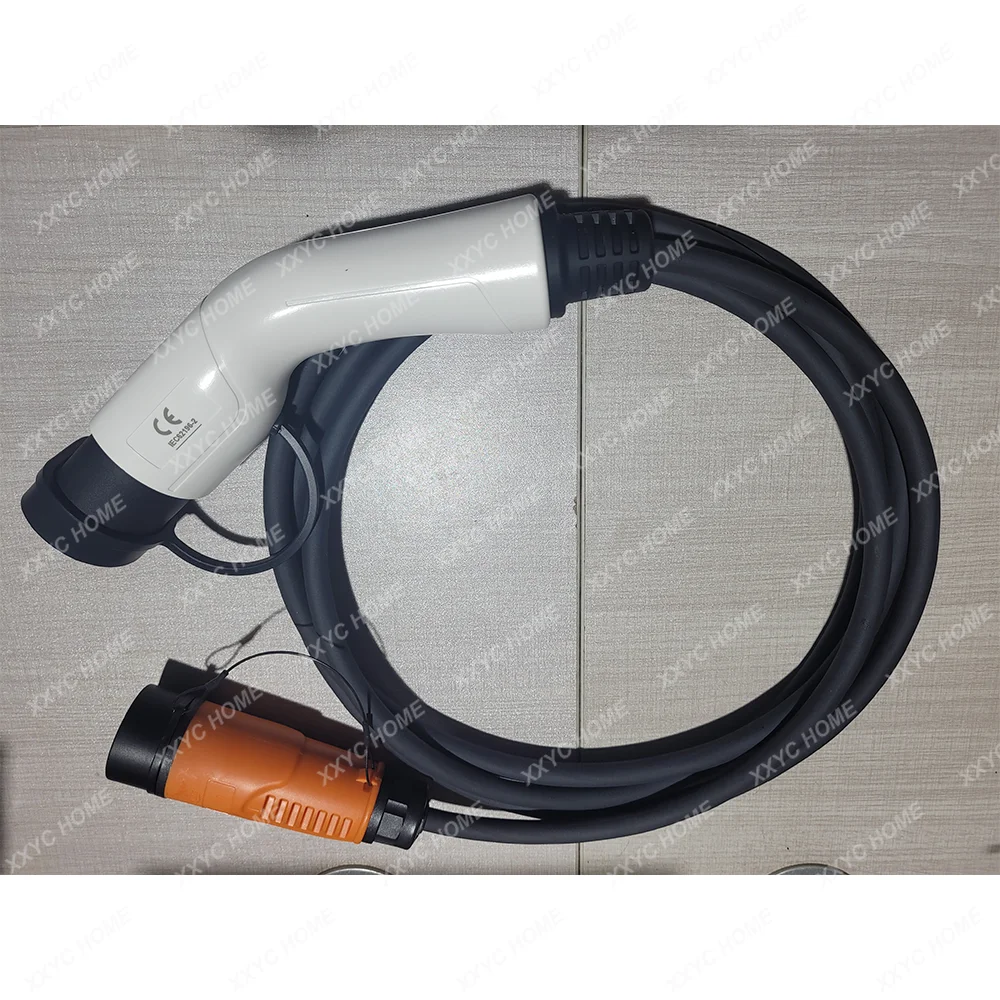 220V 16A YEEDA Y-30 Plug with TYPE 2 Male Socket of 3m 5m 10m Cable for LiChi for JiaYuan City