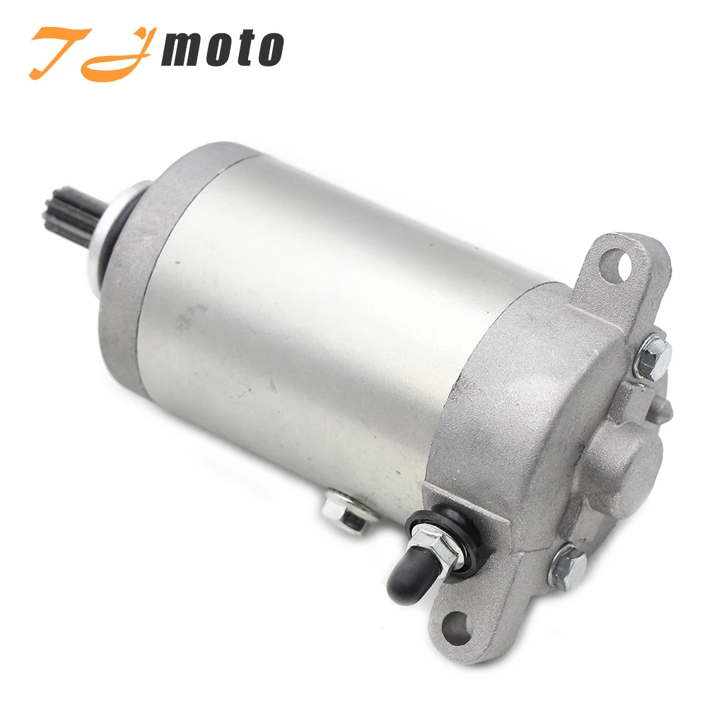 

For Kawasaki 21163-1130 21163-1253 21163-1266 KLF220 Bayou 220 1988-2002 KLF250 Bayou 250 2003-2011 Motorcycle Starter Motor