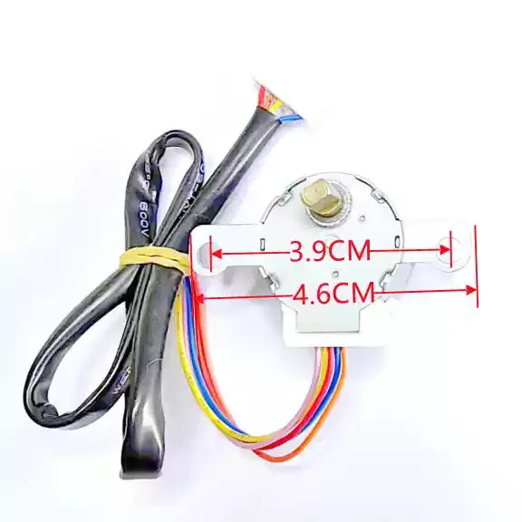 GSP-24RW-02 is suitable for the old LG air conditioner on-hook pendulum blade wind guide motor MP24 stepper sweep motor 12V