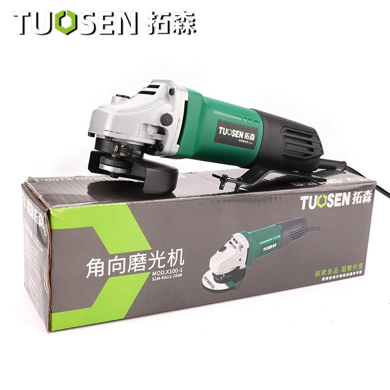 เครื่องเจียรไฟฟ้า TUOSEN, เครื่องเจียรมือ, เครื่องขัด, ล้อเจียรแบบมือถือ, เครื่องตัด, เครื่องขัดไฟฟ้า