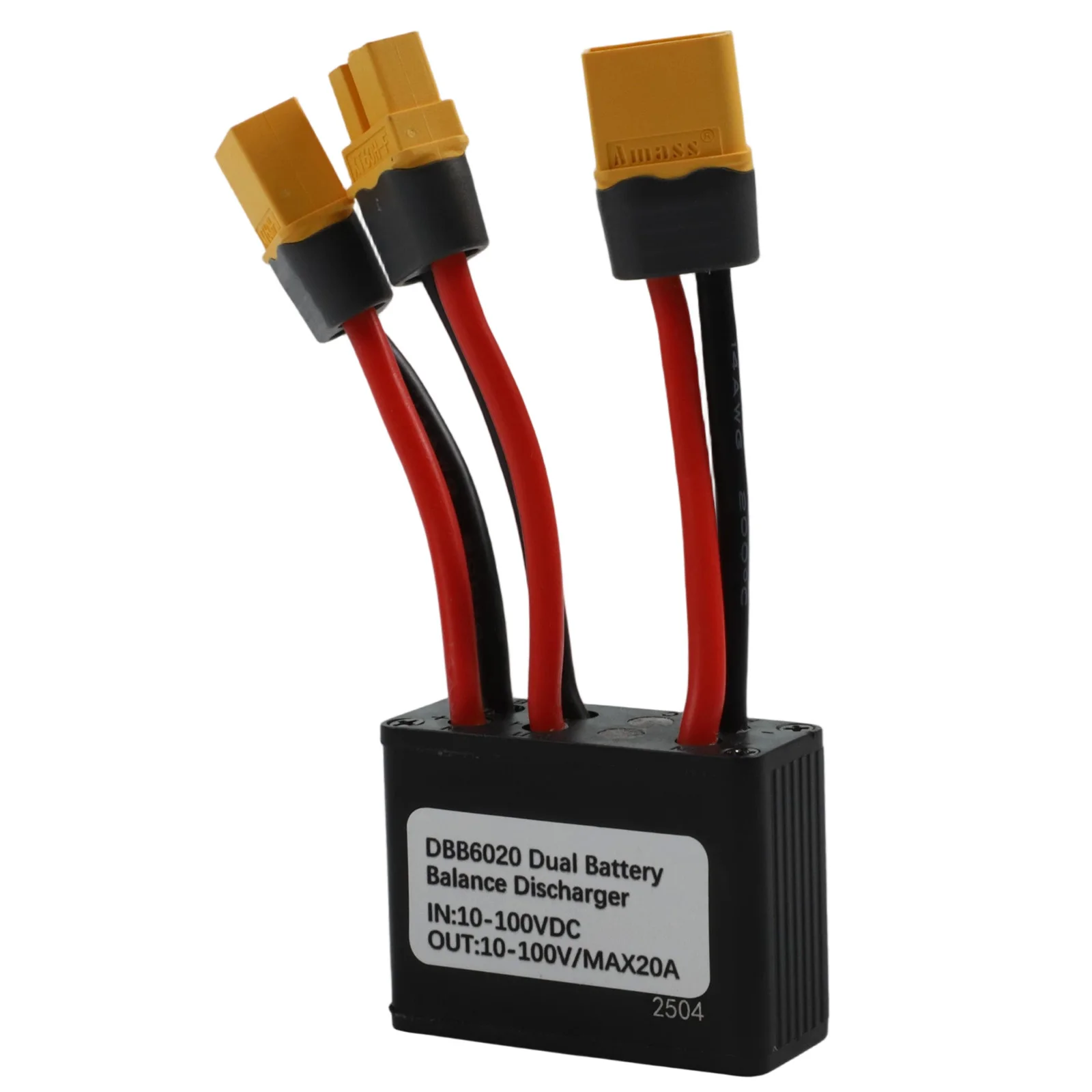 Battery Management System 20A Discharge Converter For Long Rides Compact Size High Current Capability For Dual Battery Setup