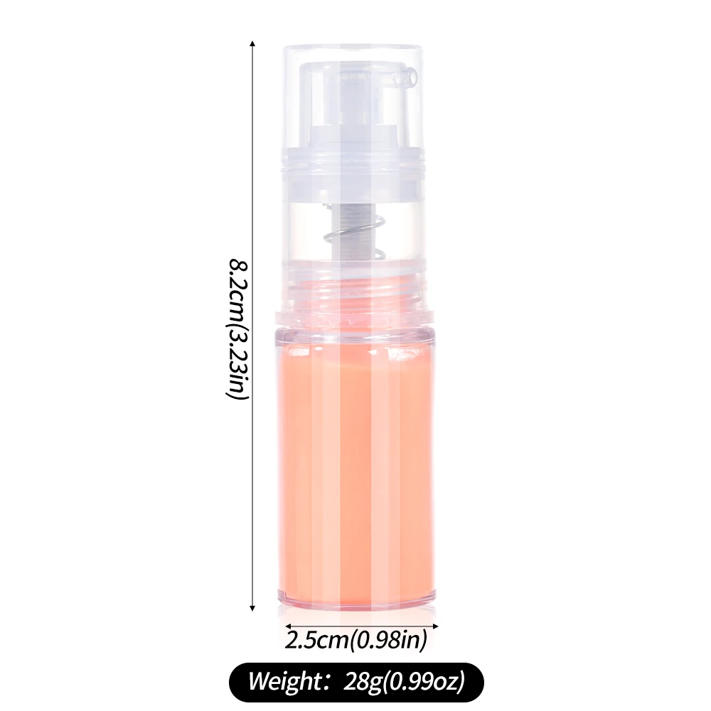 10g Rosa Farbverlauf Spray Pulver Meistverkaufte Ombre Spray Pulver Für Nail art Decor Schnelle Gradienten Wirkung Nagel Tauch pulver Pigmen