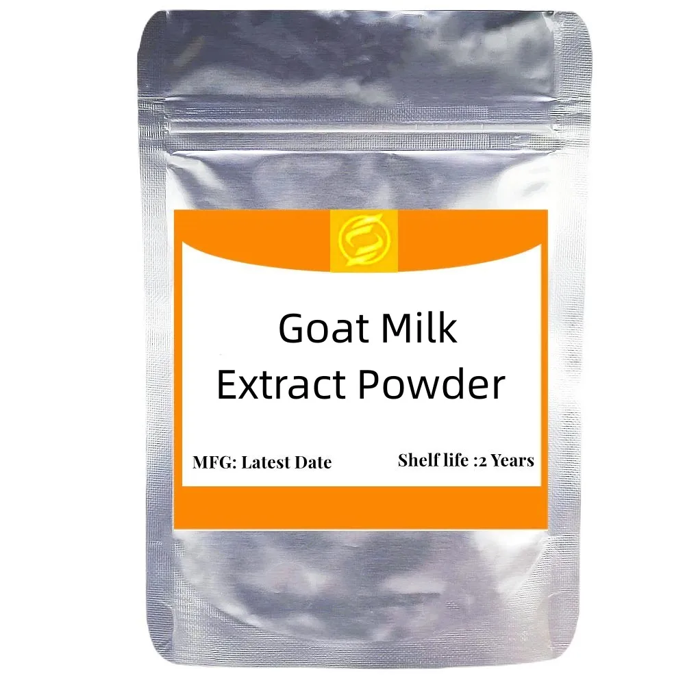 

High Quality Goat Milk Extract Powder Cosmetic Raw Material Anti Aging Skin Whitening