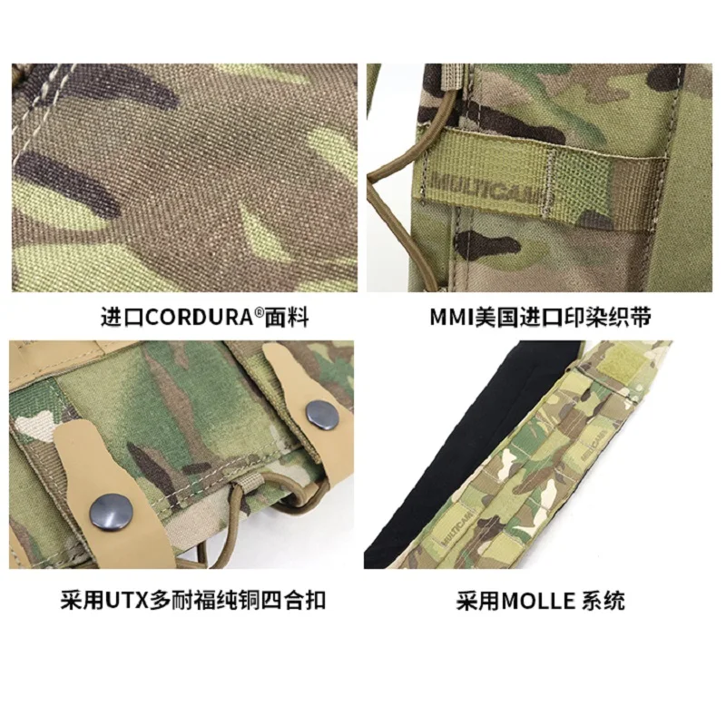 سترة تكتيكية بإطار H من AVS Mbav دقيقة #3