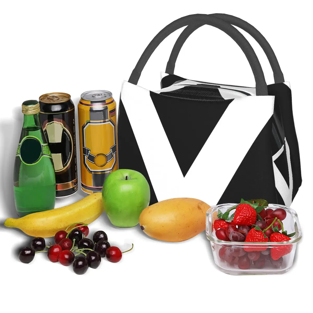 Become Human Jericho Logo Portable insulation bag for Cooler Thermal Food Office Pinic Container