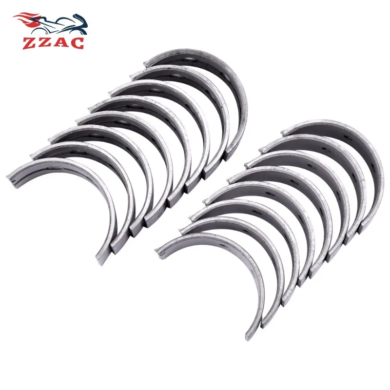30mm Motorcycle STD~ +100 Connecting Rod and Crankshaft Main Bearing for Honda VFR400Z VFR400 NC21 NC24 NC30 VFR400R RVF400 NC35
