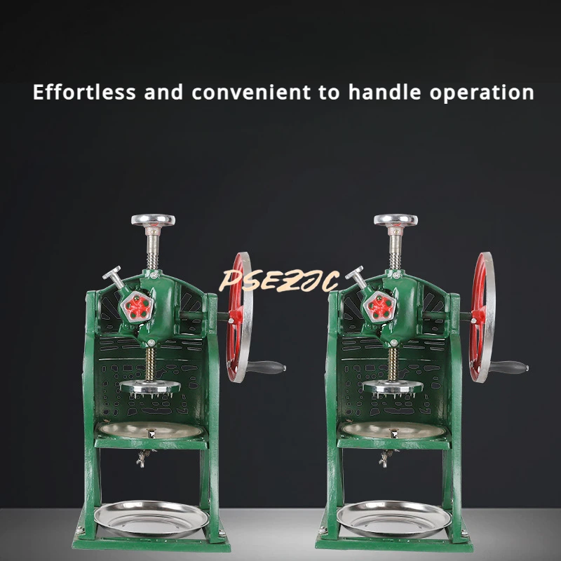 

Household Portable Shaved Ice Metal Commercial Hand Rotary Ice Chipper Manual Ice Breaker