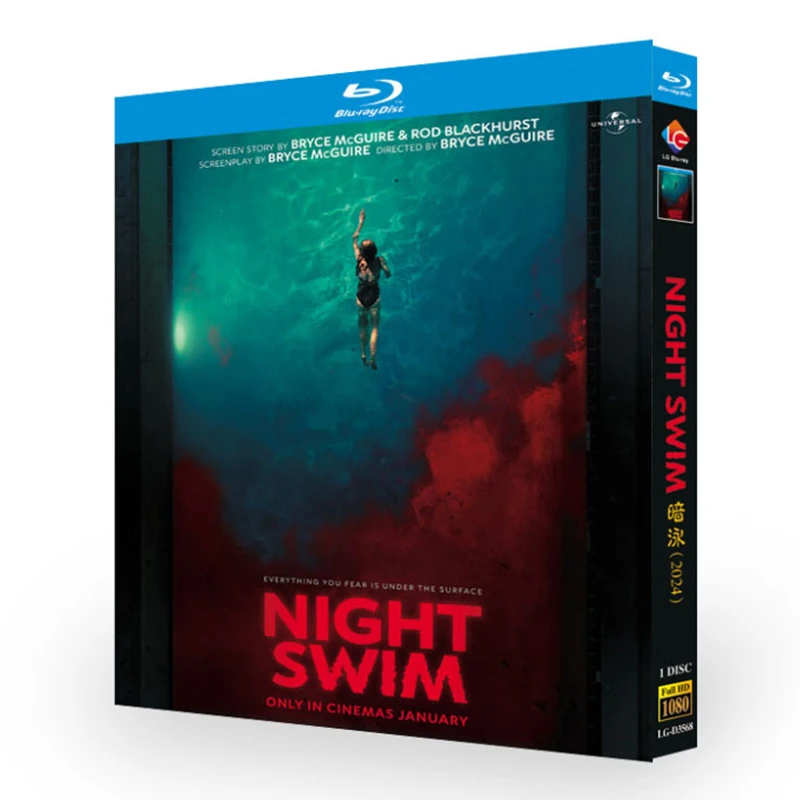 

Night Swim‎ (2024) Blu-ray Disc