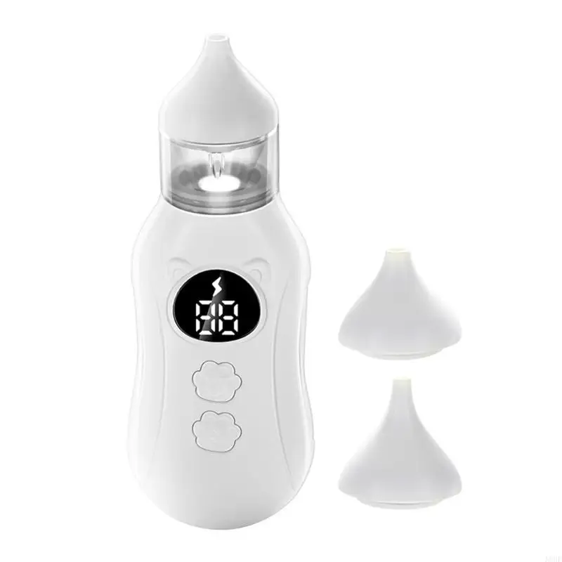 

K8GF Electric Nose Cleaner For Infants 9 Mode Suction 65KPA Quiet Engine Safe Silicone Tip Anti Design Rechargeable Nose