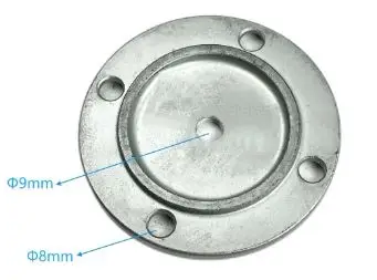 

Подходит для аксессуаров, крышка ступицы оси вилочного погрузчика, концевая крышка King Pin для Byd 1,6t 13354922-00