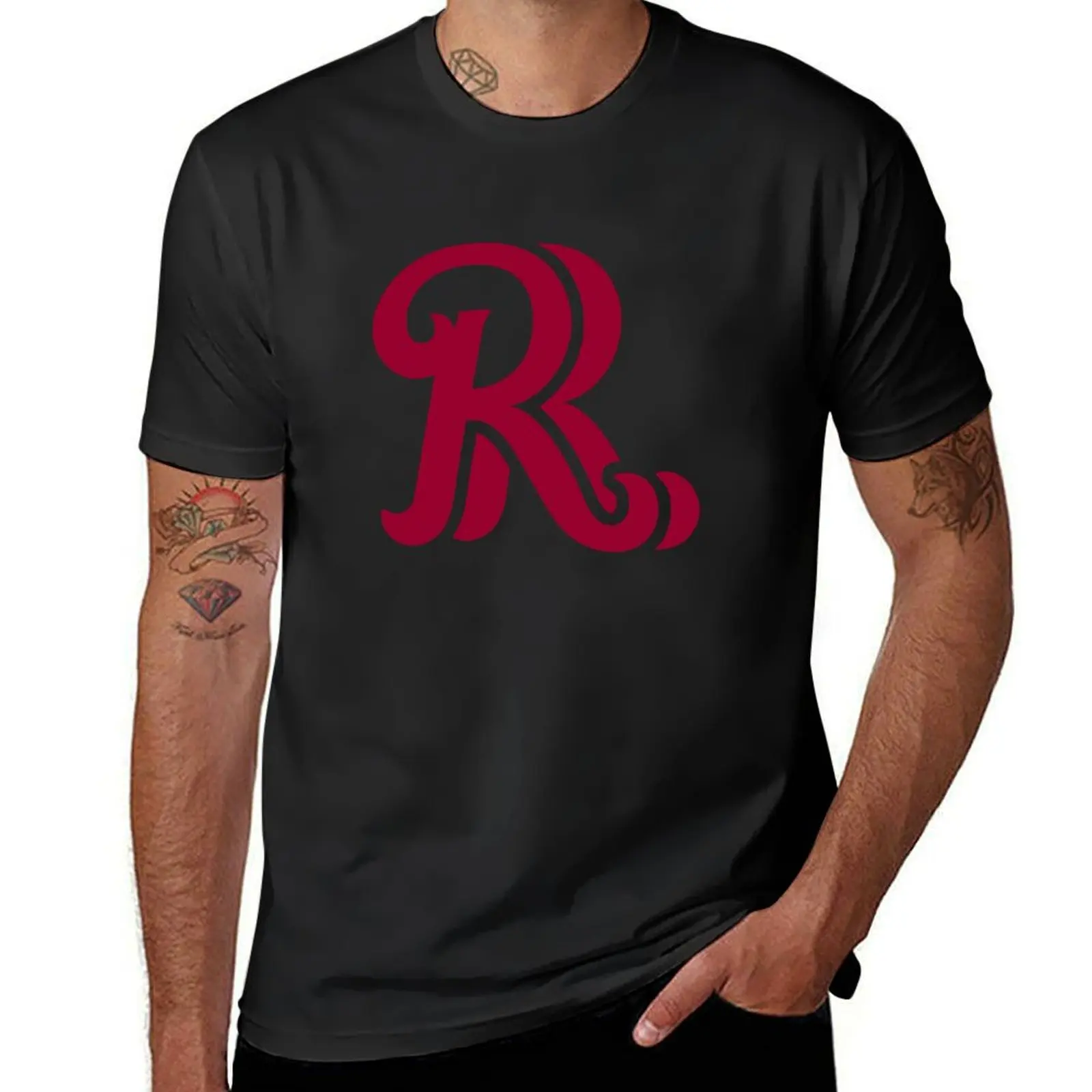 The-RoughRiders-Sports T-Shirt vintage anime clothes customizeds mens graphic t-shirts funny