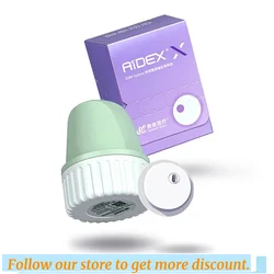 Aidex 2 sistema de cgm sensor de glucosa Linx 24h probador de monitoreo en tiempo Real Diabetes Suger Sensor salud monitores CGM