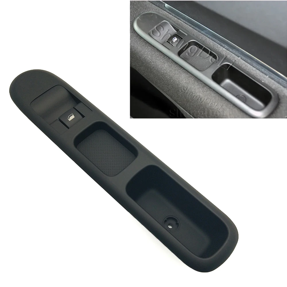 Car Front Right Passenger Side Power Window Control Lifter Switch Button For Peugeot 3008 5008 2010 2011 2012 2013 2014 2015