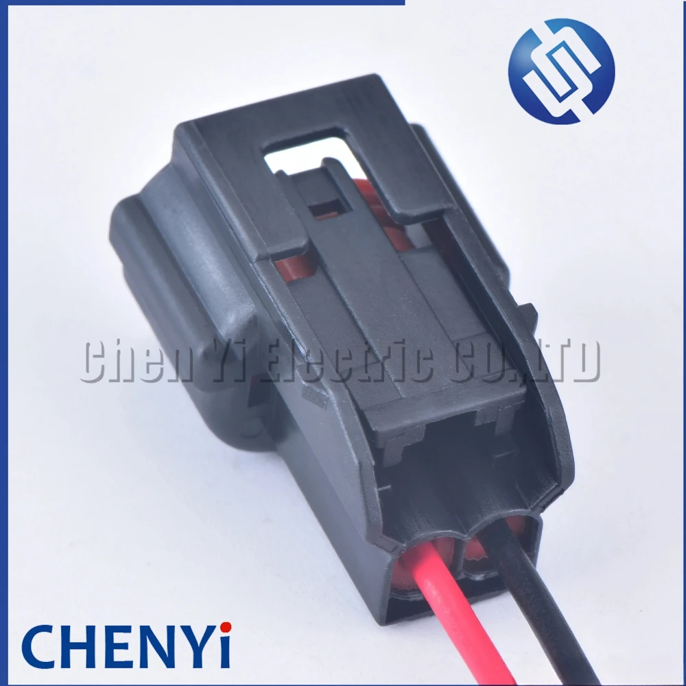 2 Pin Auto Waterproof Connector Nozzle Plug Connector speaker plug whistle speaker connector PU465-02127 06A973722 For Hyundai