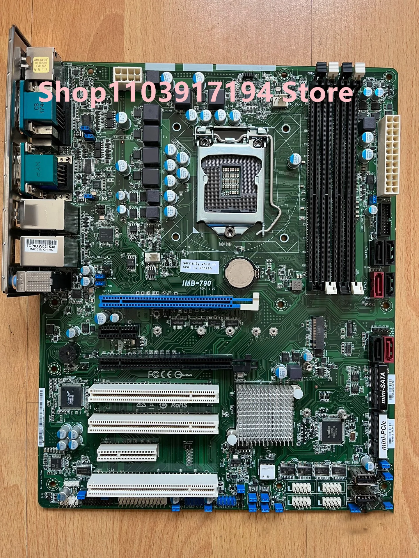 

FOR ASROCK IMB-790 Motherboard