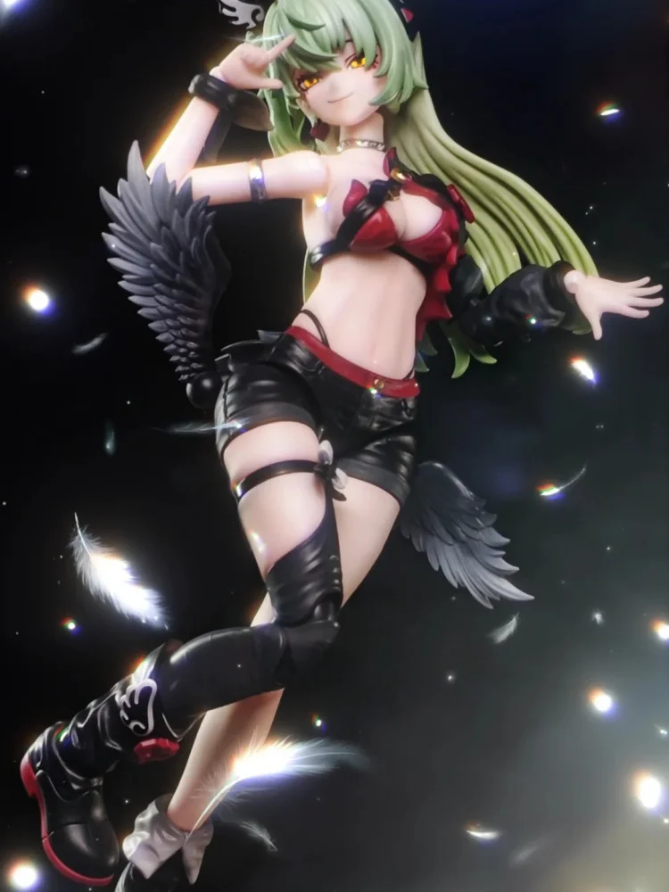 

Hoshikawa Neco 1/12 Scale Anime Articulated Figure Model Cat Girl Angel Wings Dimension Realization Desktop Gifts Stock
