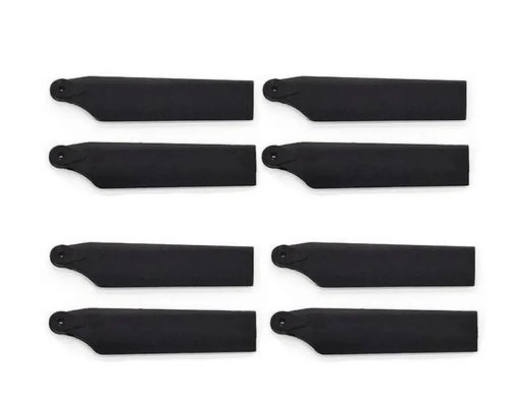 Combo 4Pairs Trex 450 DFC PRO Sport V3 Helicopter Replacement Part  Plastic Tail  Blades