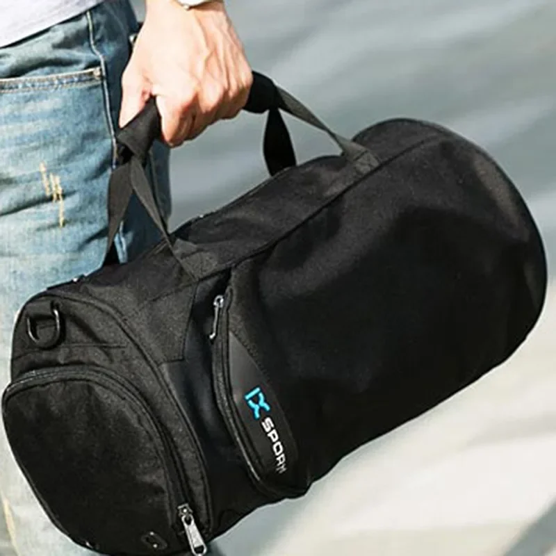 Waterproof Gym Bags Outdoor Yoga Sports Training Handbag Men Women Fitness Travel Storage Crossbody Sport Bags