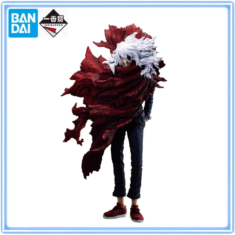 BANDAI My Hero Academia Ichiban Kuji Shigaraki Tomura Figure Prize B Let You Down Series Anime Action Figures Model Collection