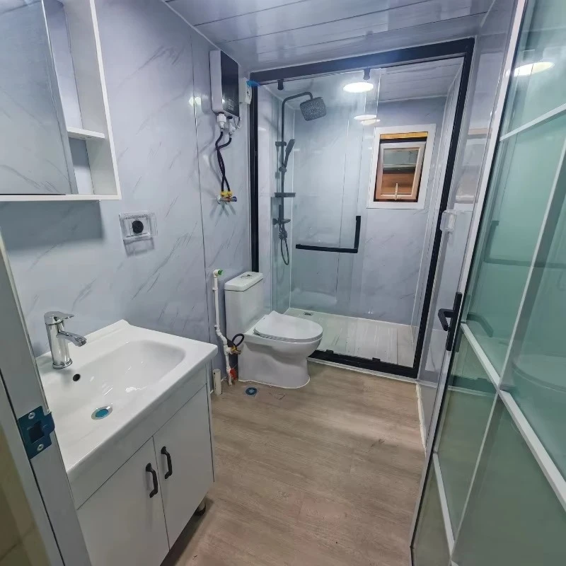 YG منزل حاوية قابل للتوسيع 40ft جاهز للمنزل المحمول وحدات مقطورة منزلية محمولة هيكل فولاذي وحدة الإسكان الجاهزة #2