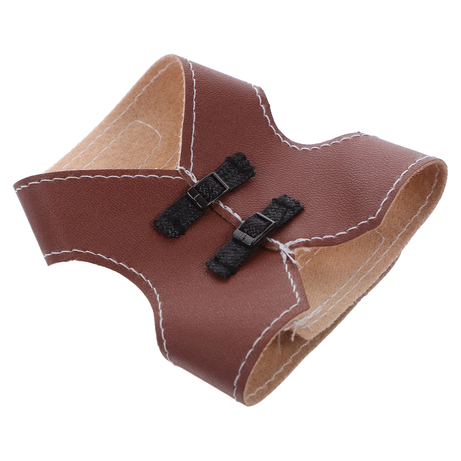 

Adjustable Poultry Hen Saddle Apron Vintage Fake Bird Vest Light Brown Pet Clothes Outdoor Parrot Chicken Gear