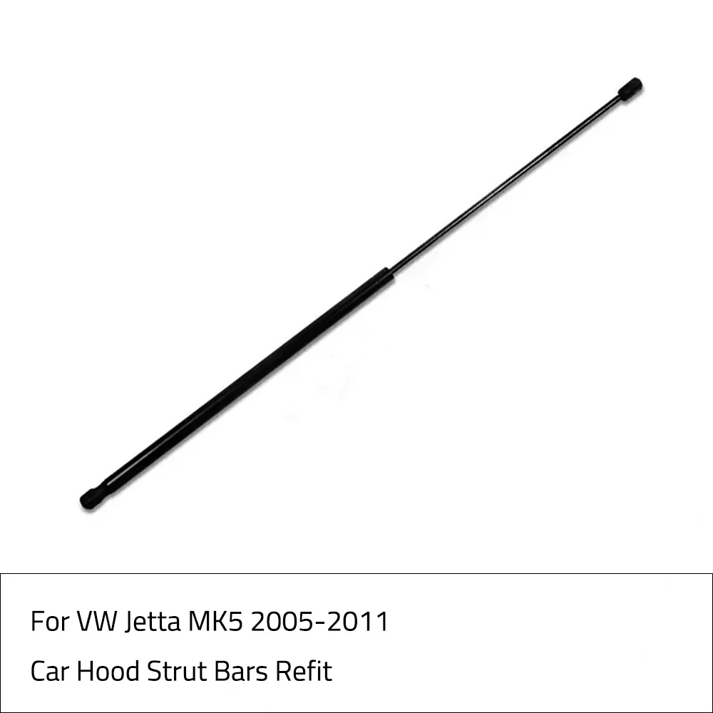 Auto Motorhaube Haube Abdeckung Gas Schock Lift Strut Bars für VW Jetta MK5 2005 2006 2007 2008 2010 2011 Unterstützung hydraulische Stange Zubehör – Detail 5