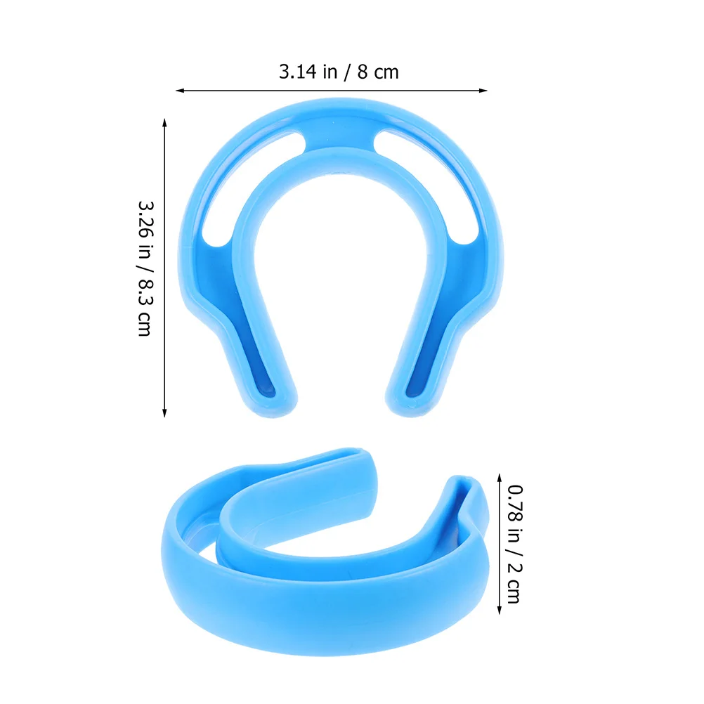 

4Pcs Finger Pinch Guard Door Stop Clip Safe Easy Install No Tools Needed for Kids Room Door Safety Stopper Wedge