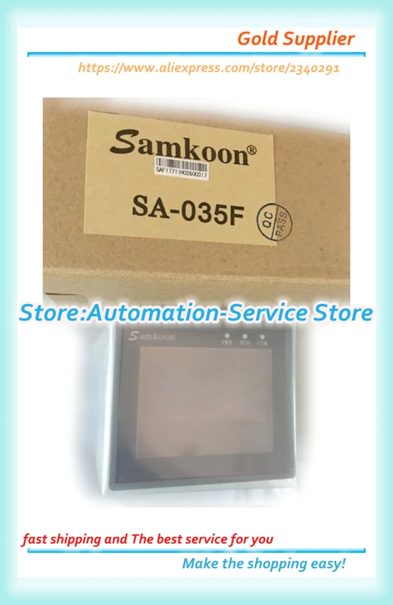 New In Box 3.5 Inch True Color Man-machine Interface SA-035F Display Control Touch Screen