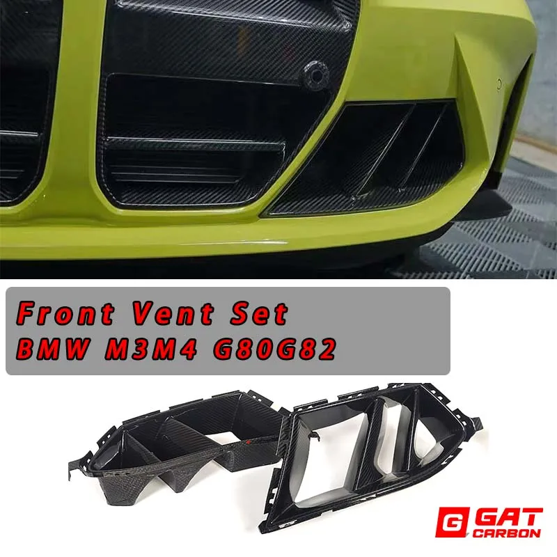 

Dry Carbon Fiber Air Vent Set R44 Style For BMW G80 M3 G82 G83 M4 2021-IN
