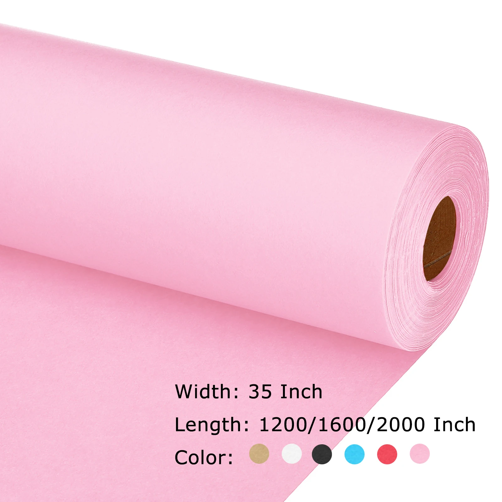 

0.9x30/40/50m Packaging Paper Wrapping Paper 80 GSM Craft Paper Roll Kraft Packing Paper for Poster Bulletin Board Gift Wrapping