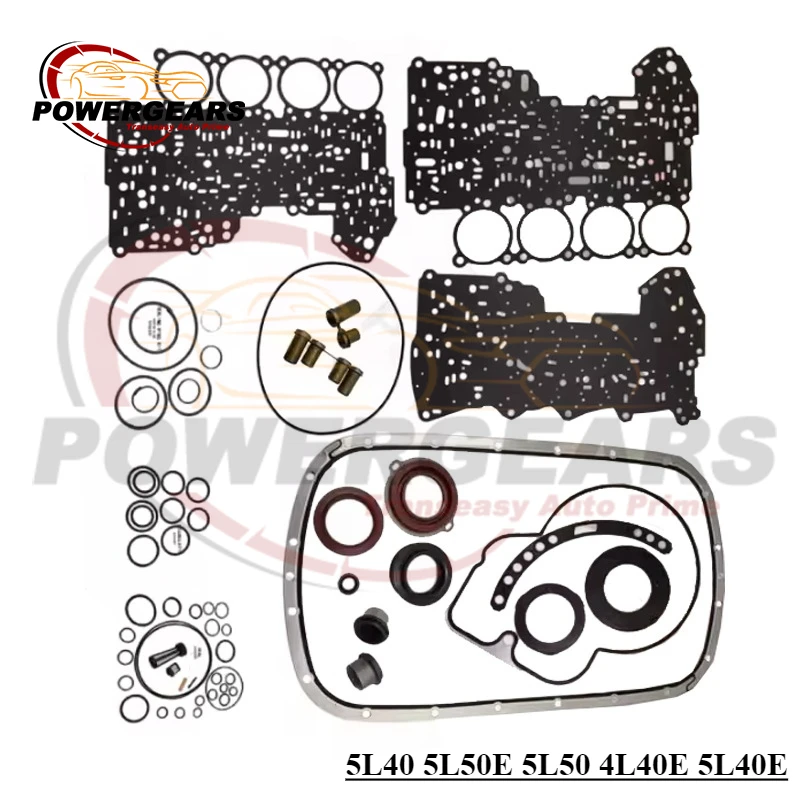 New 5L40 5L50E 5L50 5L40E Transmission Repair Oil Seals Gasket Overhaul Kit Suit For BMW X5 2/4WD Land Rover GM Car Accessories - Image 4