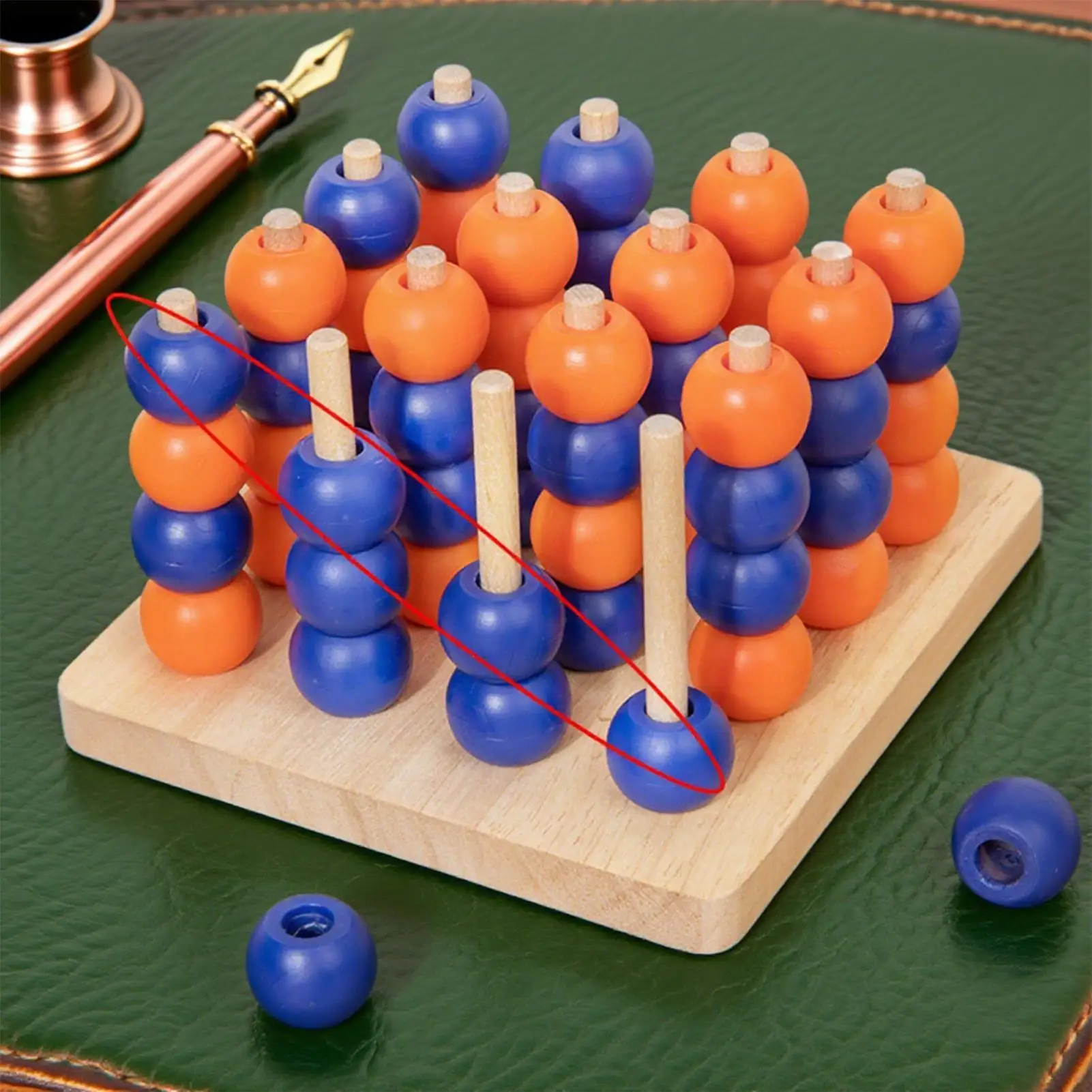 

Игра «Четыре в ряд», портативные 3D деревянные настольные игры «Четыре в ряд» для взрослых и детей, развивающие игрушки-головоломки для дома