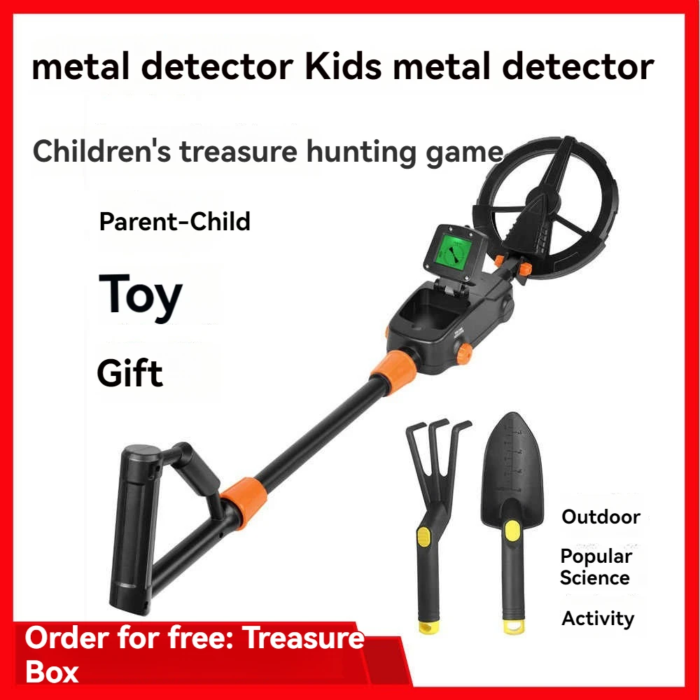 Underground Metal Detector Directional Detection Simulation Mine Clearance Science Popularization Farm Parent-child Game Childre