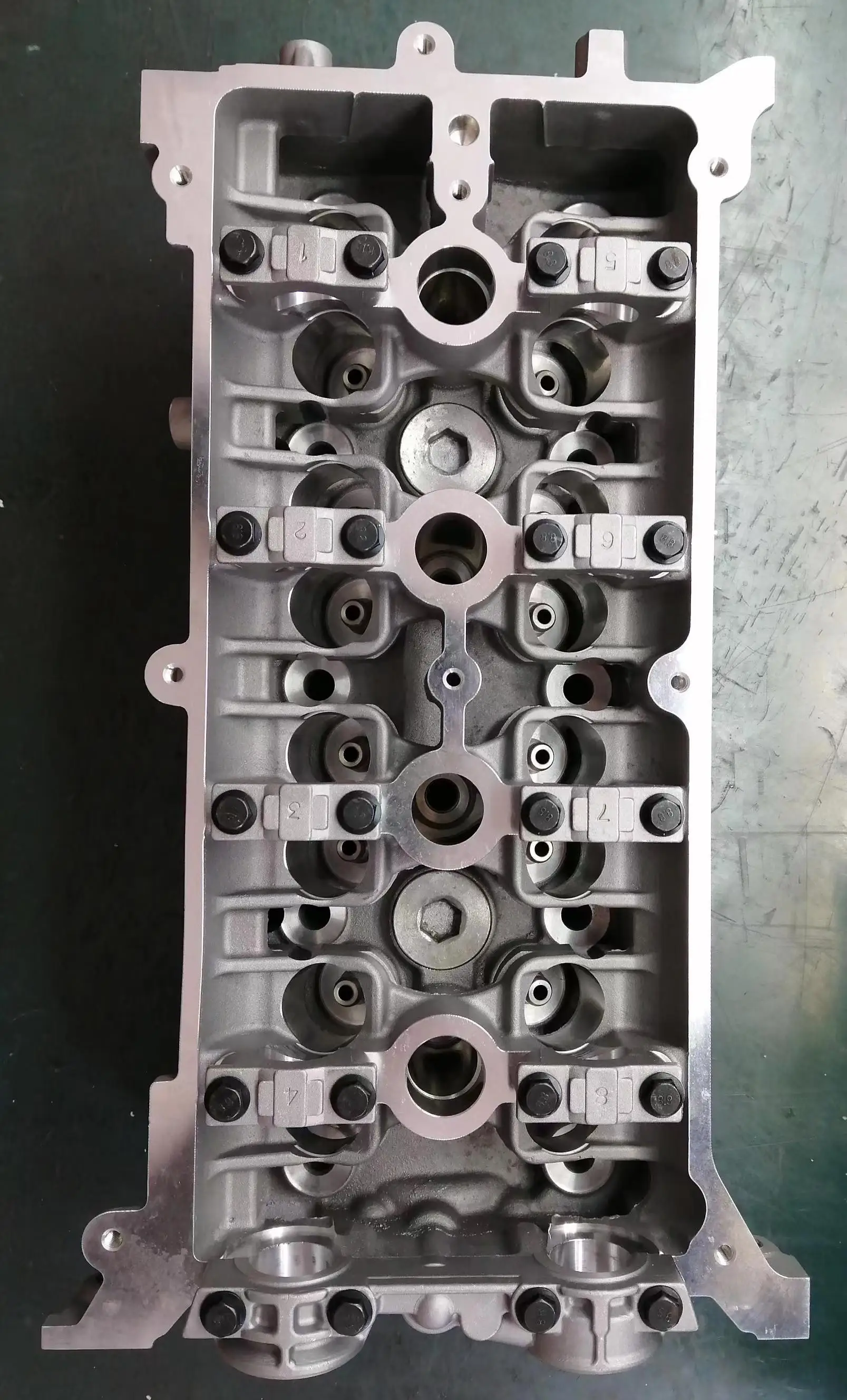 New Z6/ZY-VE 16V 1.5L DOHC L4 Bare Cylinder Head OE ZY02-10-01X/Z627-10-300A/ZY37-1001XB/ZY37-10-10X for 2/DE/DY 2002-2014