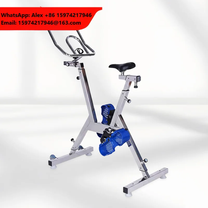 High Quality Evoke Stainless Steel Waterproof Underwater Sports Exercise Fitness Bike Gym Trainer