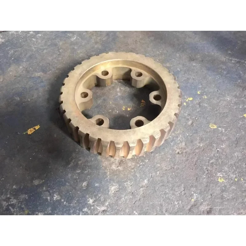 Grader accessories 160C 190C copper pot wheel