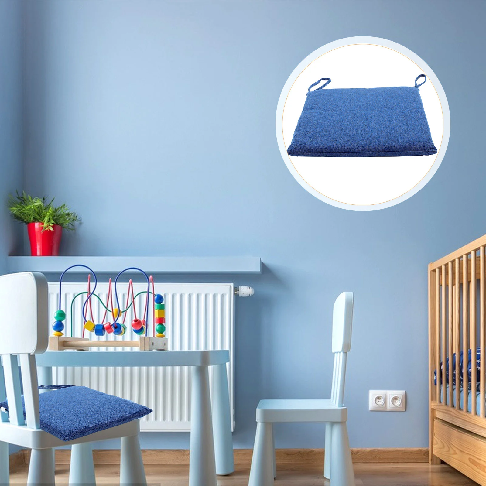 

Office Chair Cushion Toddler Infant Seat Outdoor Oxford Cloth Supple Sitting Mat