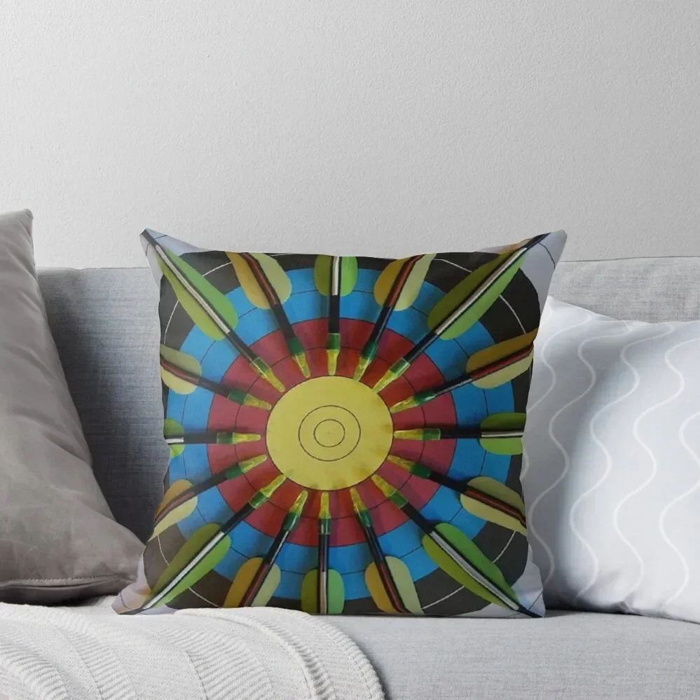 

On Target Throw Pillow Pillow Cover pillow cover luxury