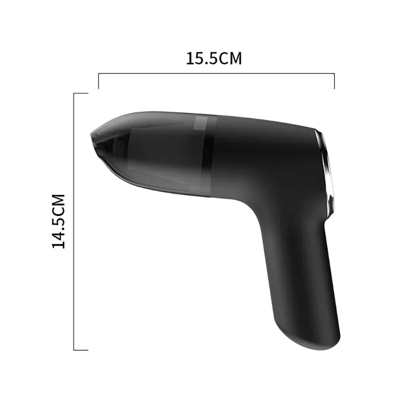 60000Pa Wireless Car Vacuum Cleaner Wet Dry Dual-Use Vacuum Rechargeable Auto Cleaners Car Electrical Appliances