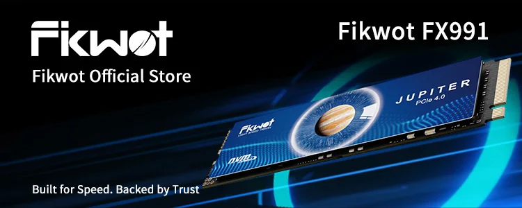 Fikwot FN501 Pro SSD PCIe 3.0x4 256GB 512GB 1TB 2TB M.2 NVMe