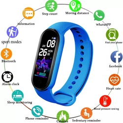 M5 Pro Smart Watch uomo donna sport Fitness Watch Band Blood Pressure Heart Rate Health Monitor bracciale impermeabile Smart Band