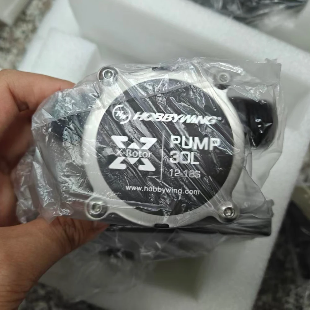 NEW Hobbywing 30L Water Pump 12~18S High-flow agricultural plant protection drone, 50kg heavy-load agricultural drone