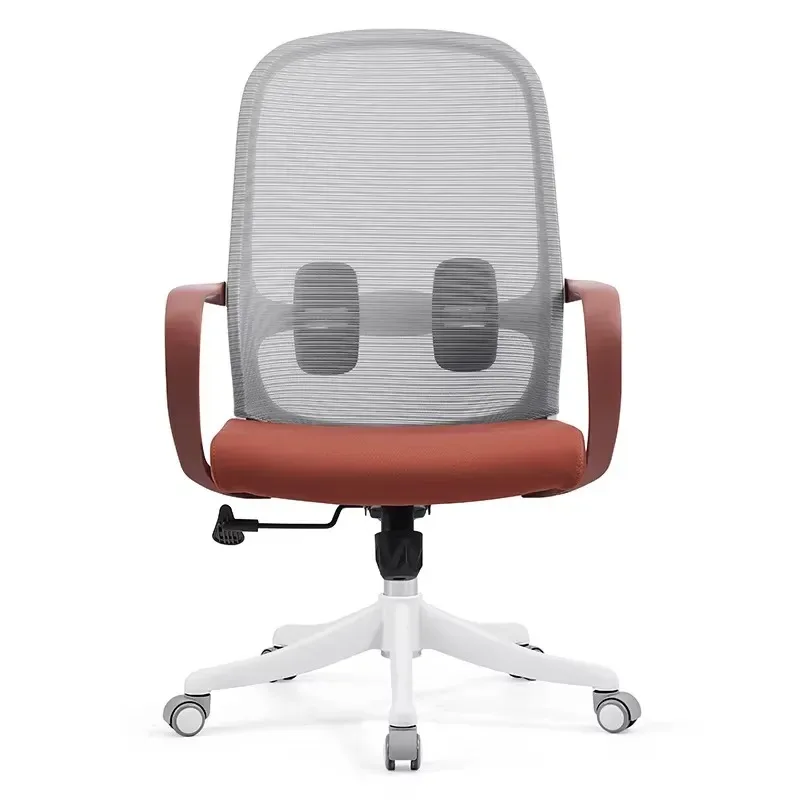 Ergonomic Adjustable Breathable Mesh Office Chair with Lumbar Support Modern Design for Computer Gaming and Executive Use