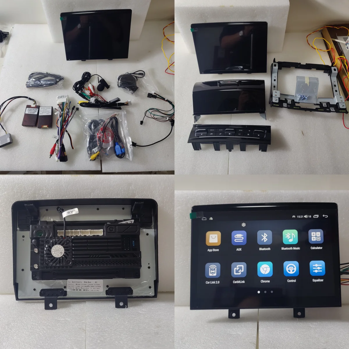 10.26inch For Maserati Quattroporte 2013-2020 GPS Navigation Stereo Blu-Ray Android Screen CarPlay Car Radio Multimedia Player10